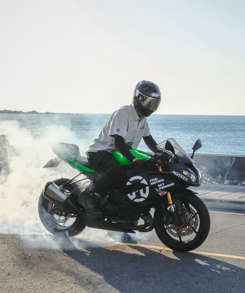 Motorcycle spare parts B2B service