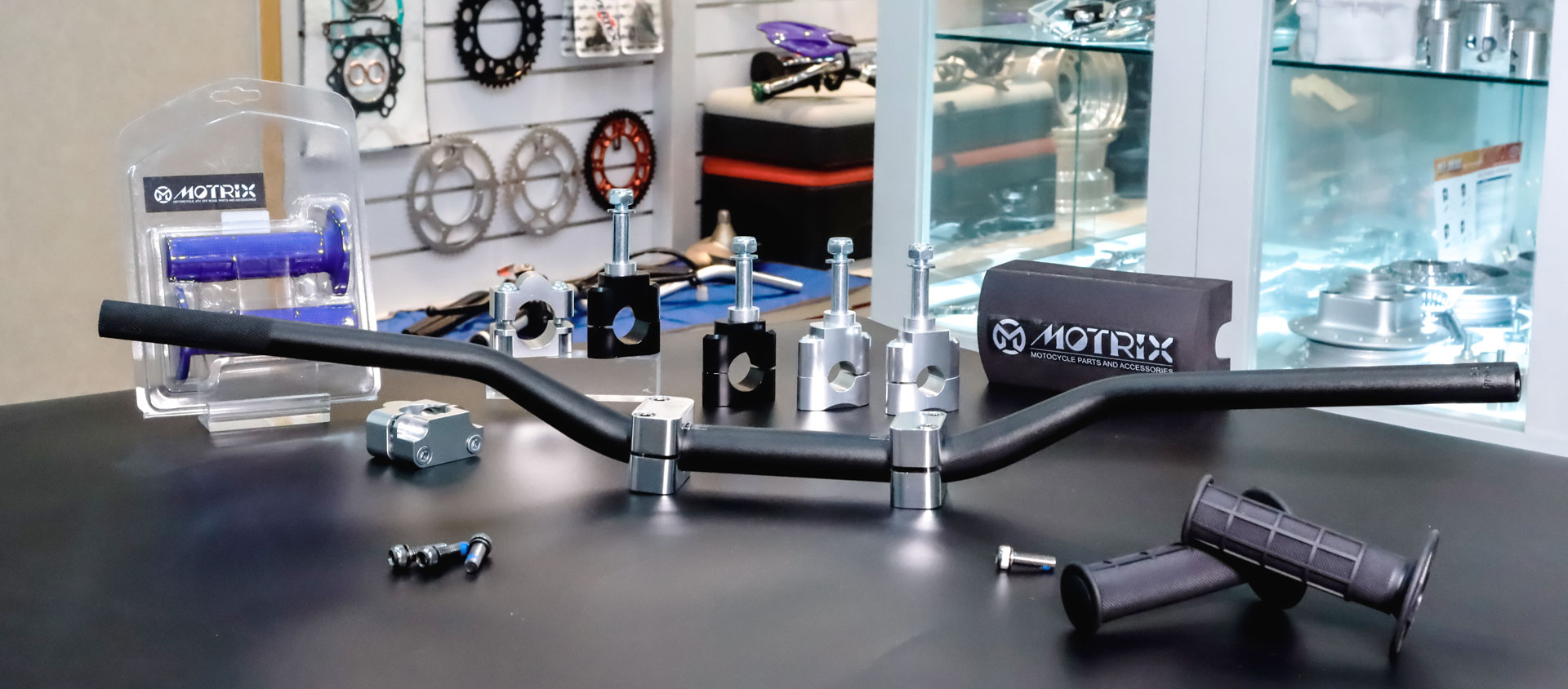 Exploring Different Motorcycle Handlebars Options. Motorcycle Spare