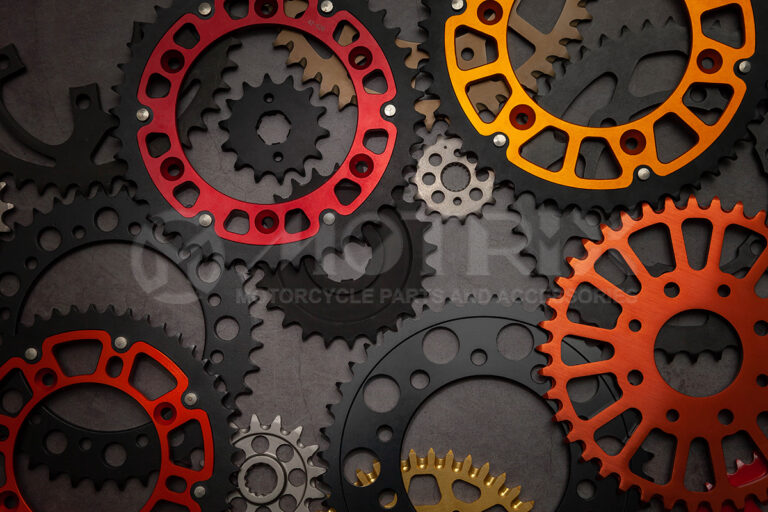 motorcycle sprockets