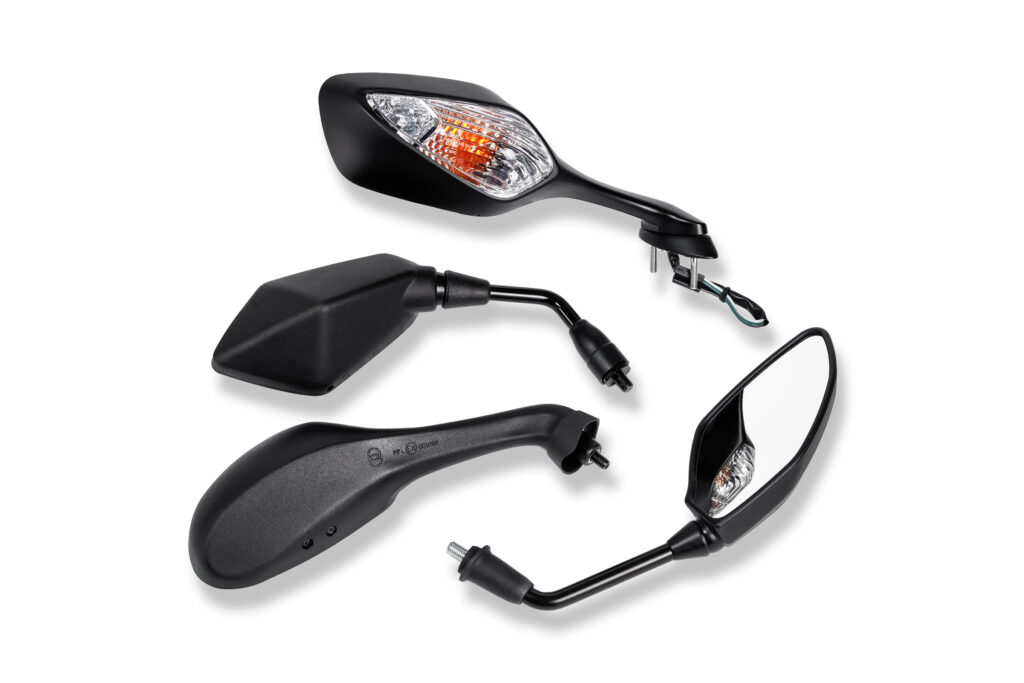 Motorcycle mirrors