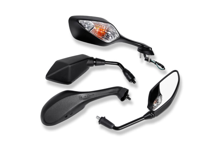 Motorcycle mirrors