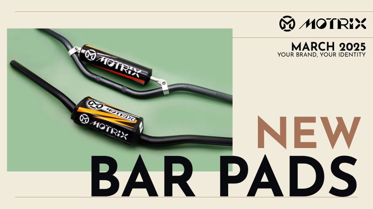 Motrix Customizable Bar Pads-Design your business brand